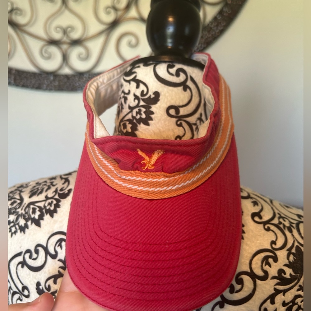Vintage American Eagle sun visor